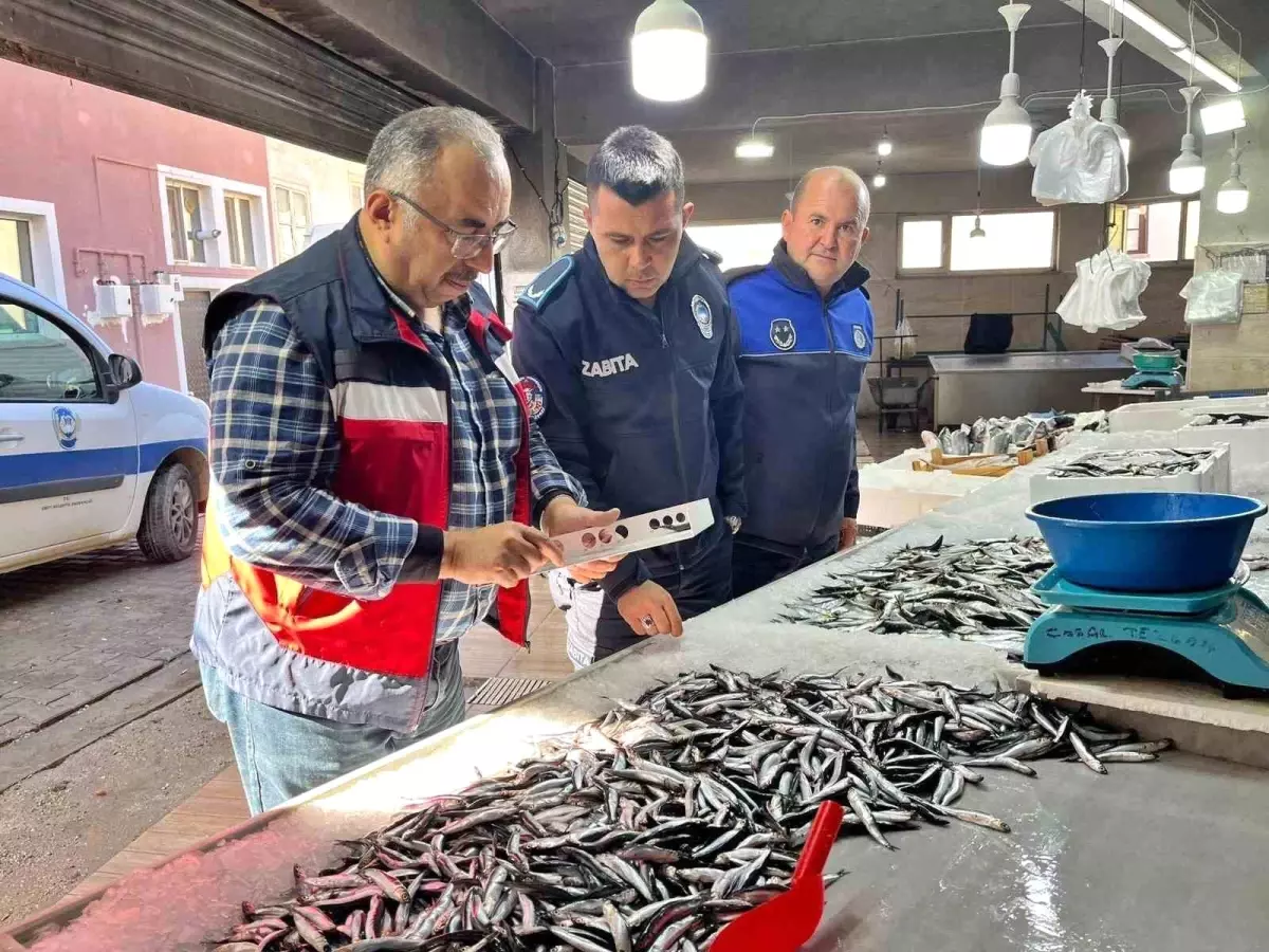 Kütahya\'da Su Ürünleri Denetimi Gerçekleştirildi