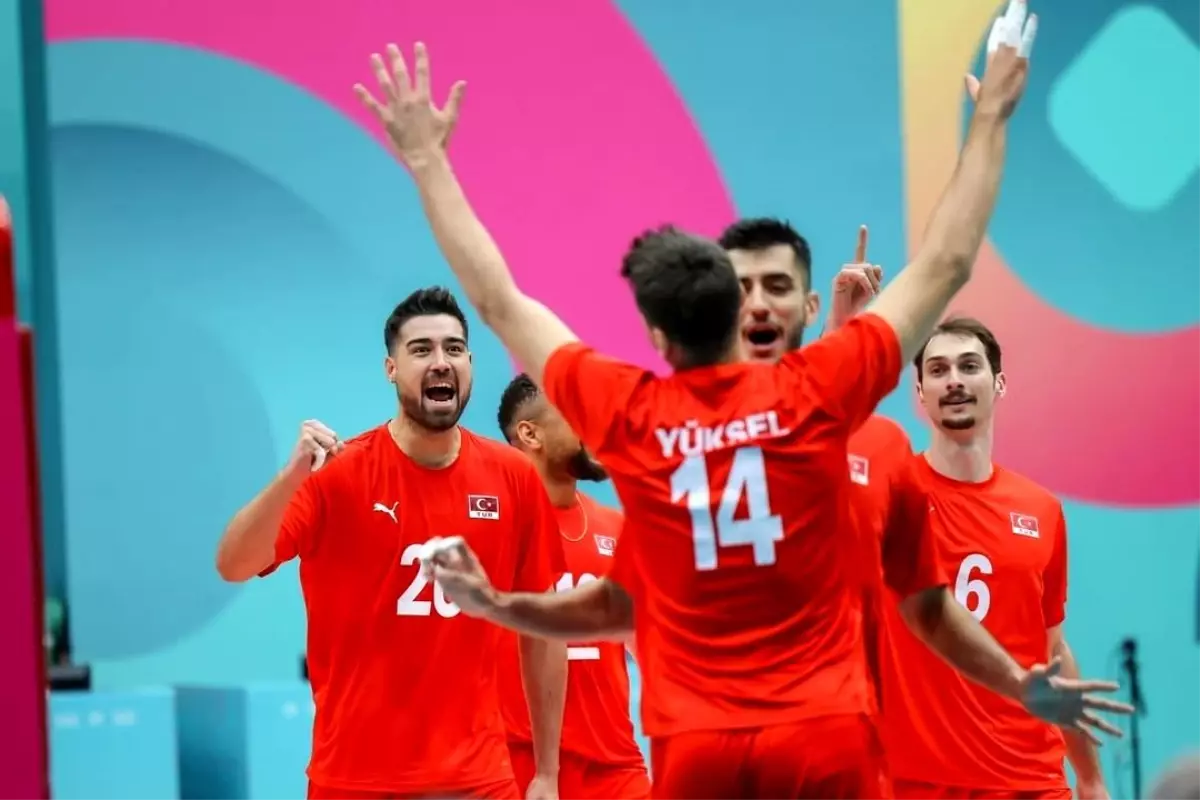 Voleybol Milli Takımı İslami Oyunlar’a Galibiyetle Başladı