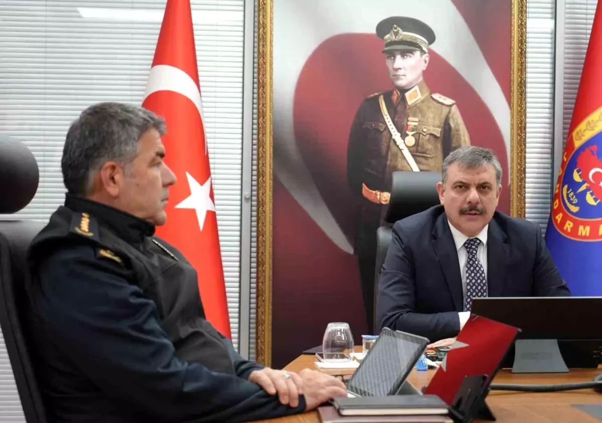 Erzurum\'da Suçlarda Düşüş, Trafik Kazalarında Artış