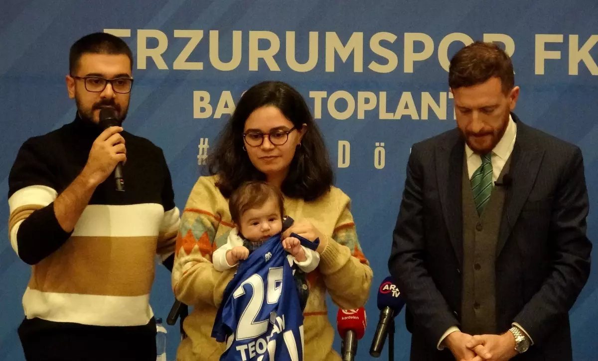 Erzurumspor\'dan Teoman Çiftçi\'ye Destek Kampanyası