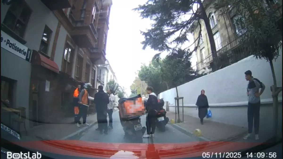 Fatih\'te Motosiklet Kavgası