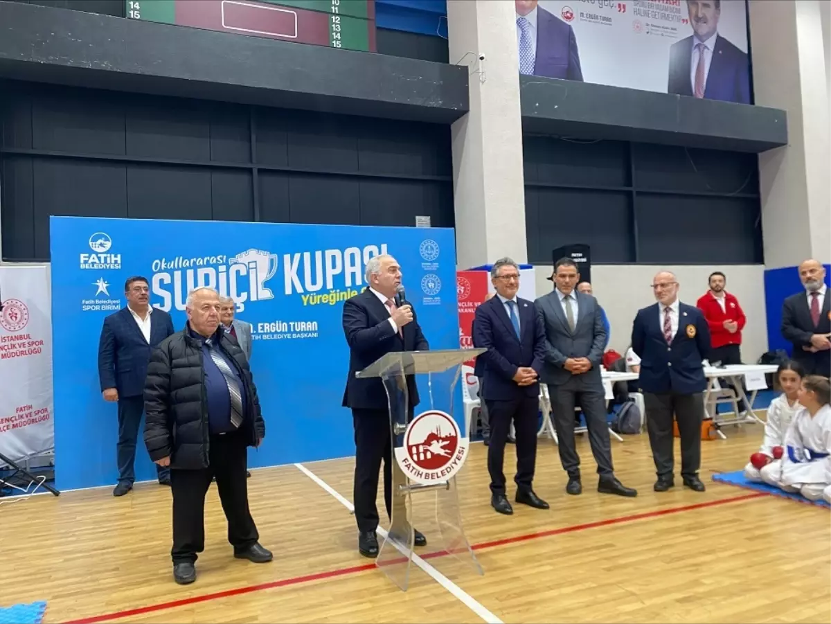 Okullararası Suriçi Kupası Başladı