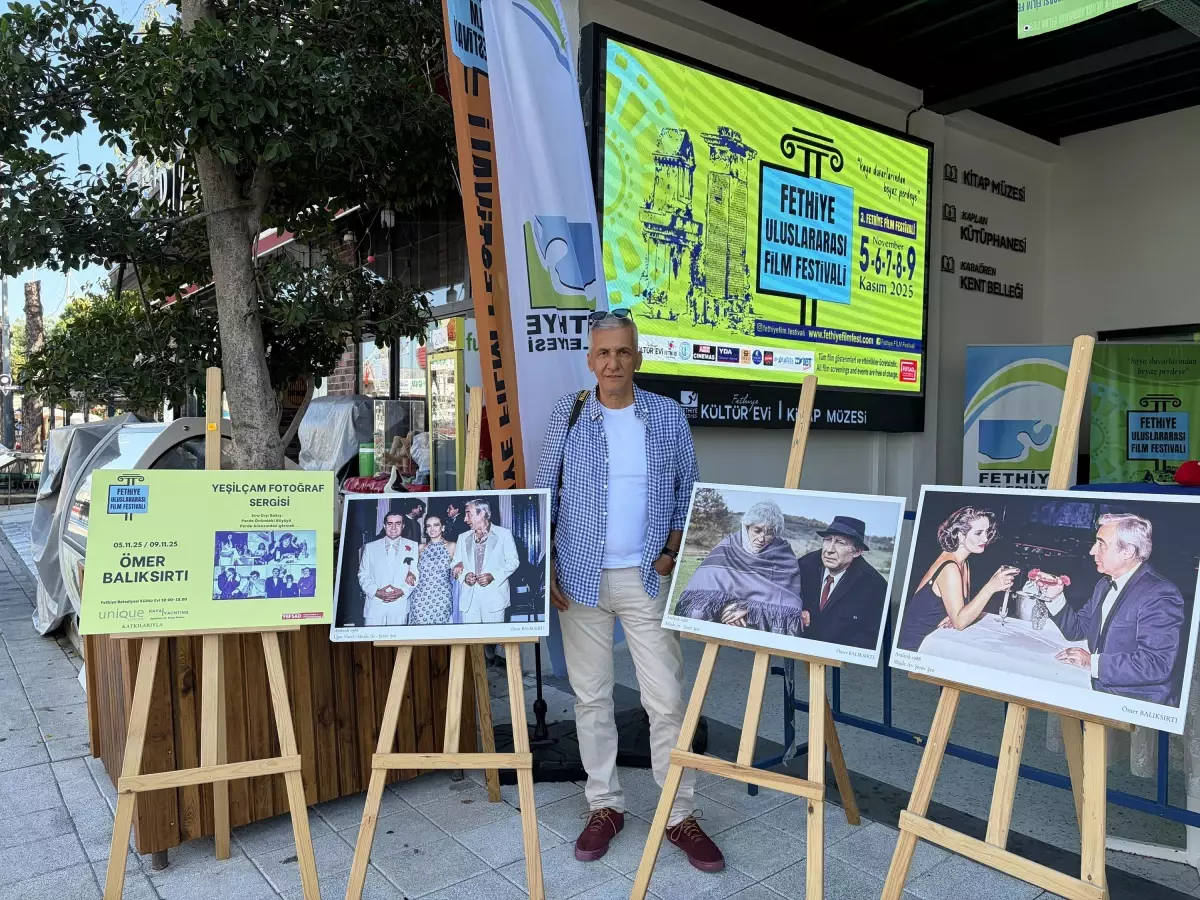 Fethiye\'de Yeşilçam Fotoğraf Sergisi
