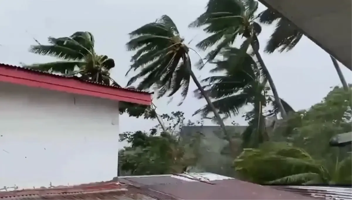 Filipinler\'de Kalmaegi Tayfunu: 66 ölü, 26 kişi kayıp