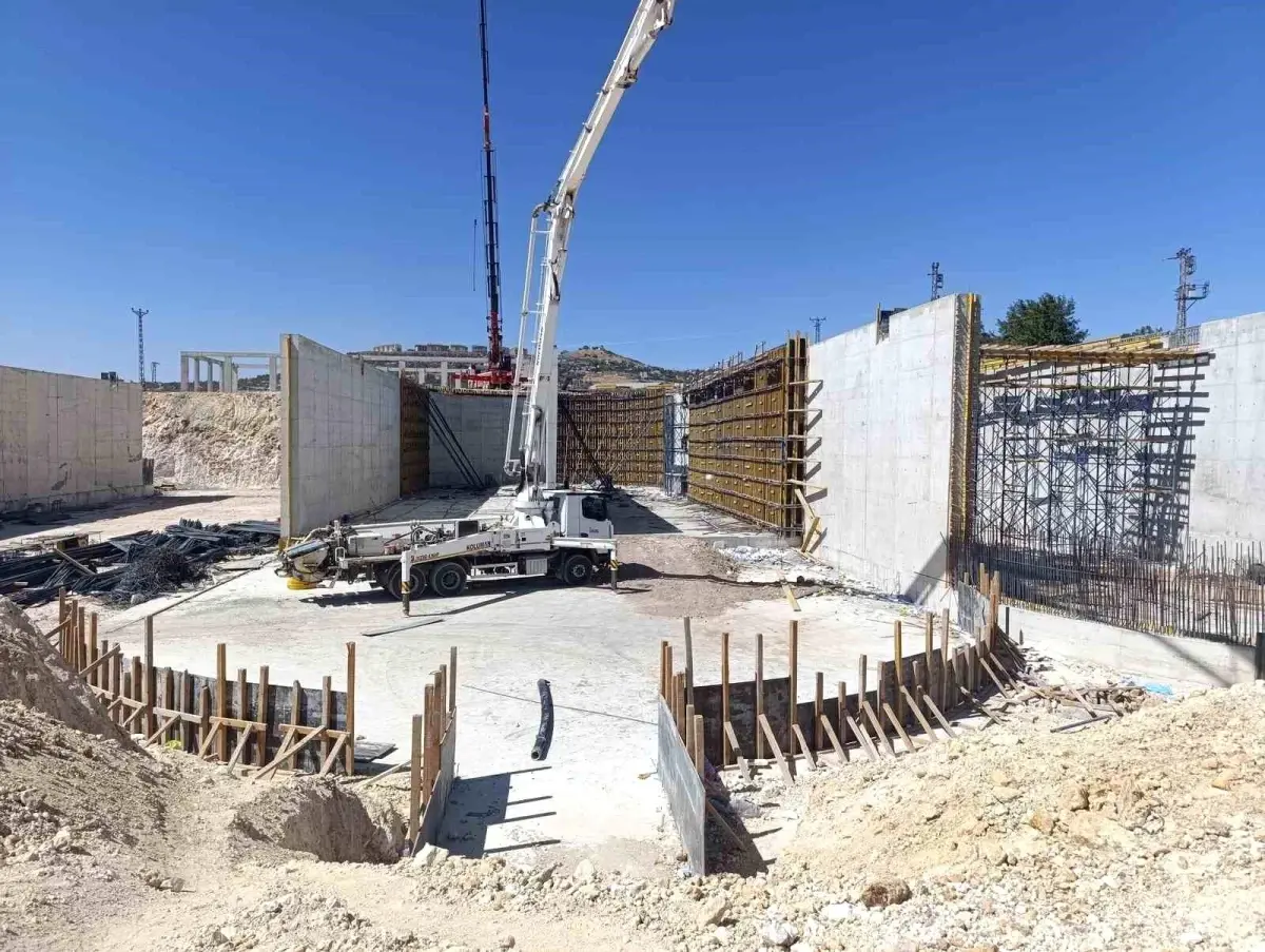 Gaziantep\'te Çevreci Atıksu Arıtma Tesisi İlerliyor