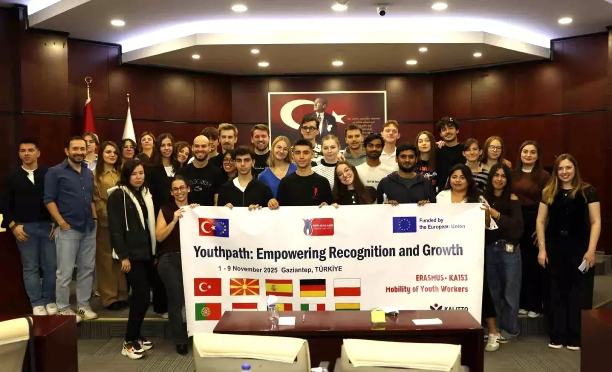 Gaziantep’te Erasmus+ Etkinliği