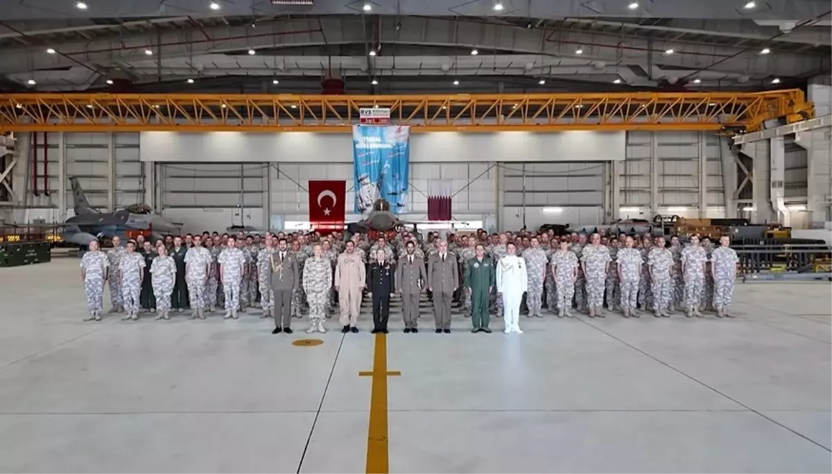 Org. Bayraktaroğlu\'nun Katar Ziyareti