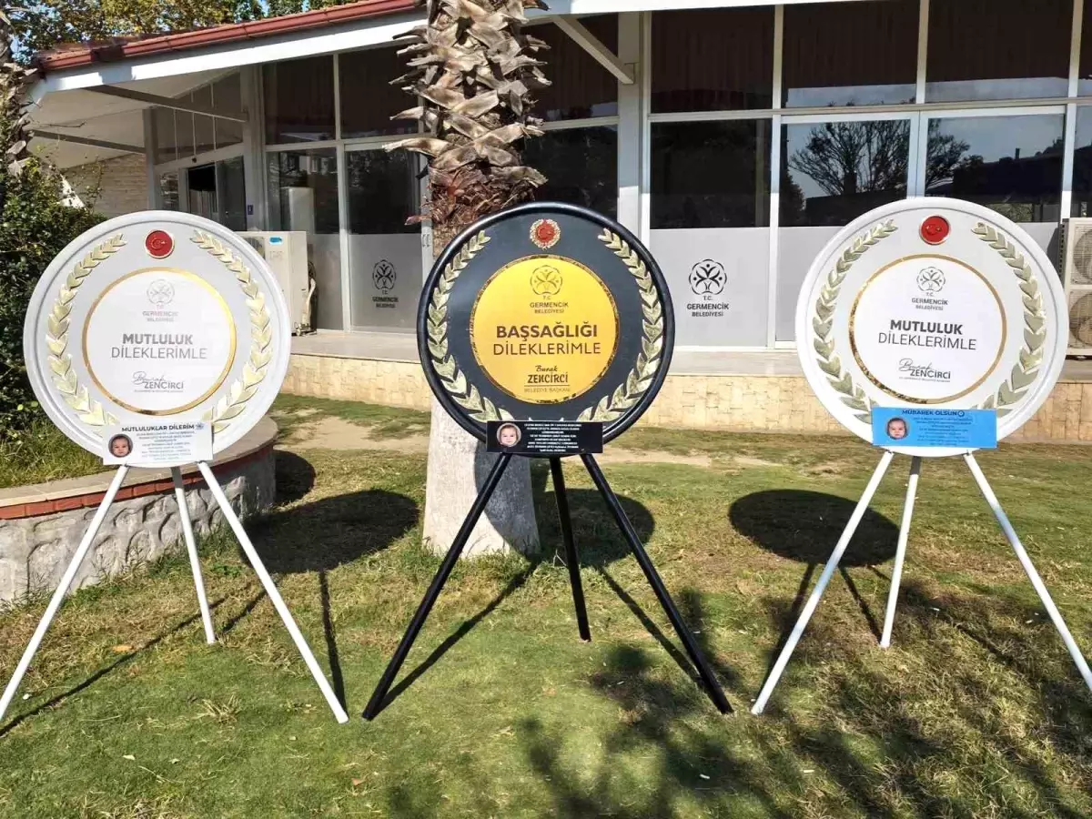 Germencik Belediyesi Çelenk Uygulamasını Sonlandırarak Hasta Çocuklara Destek Olacak