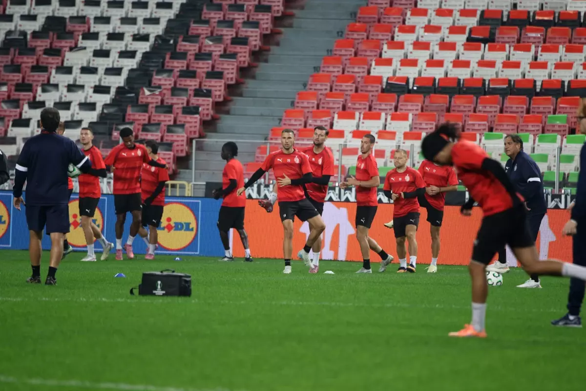 Hamrun Spartans, Samsunspor\'a Hazır