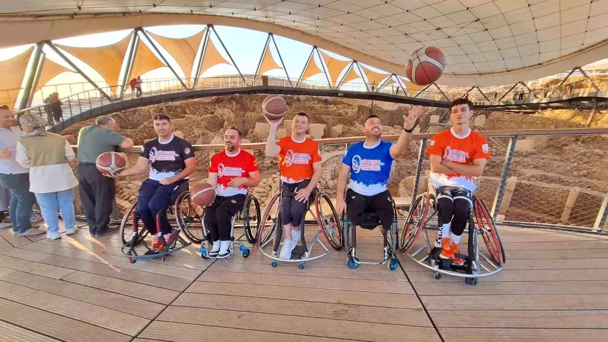 Göbeklitepe Tekerlekli Sandalye Basketbol Turnuvası Başlıyor