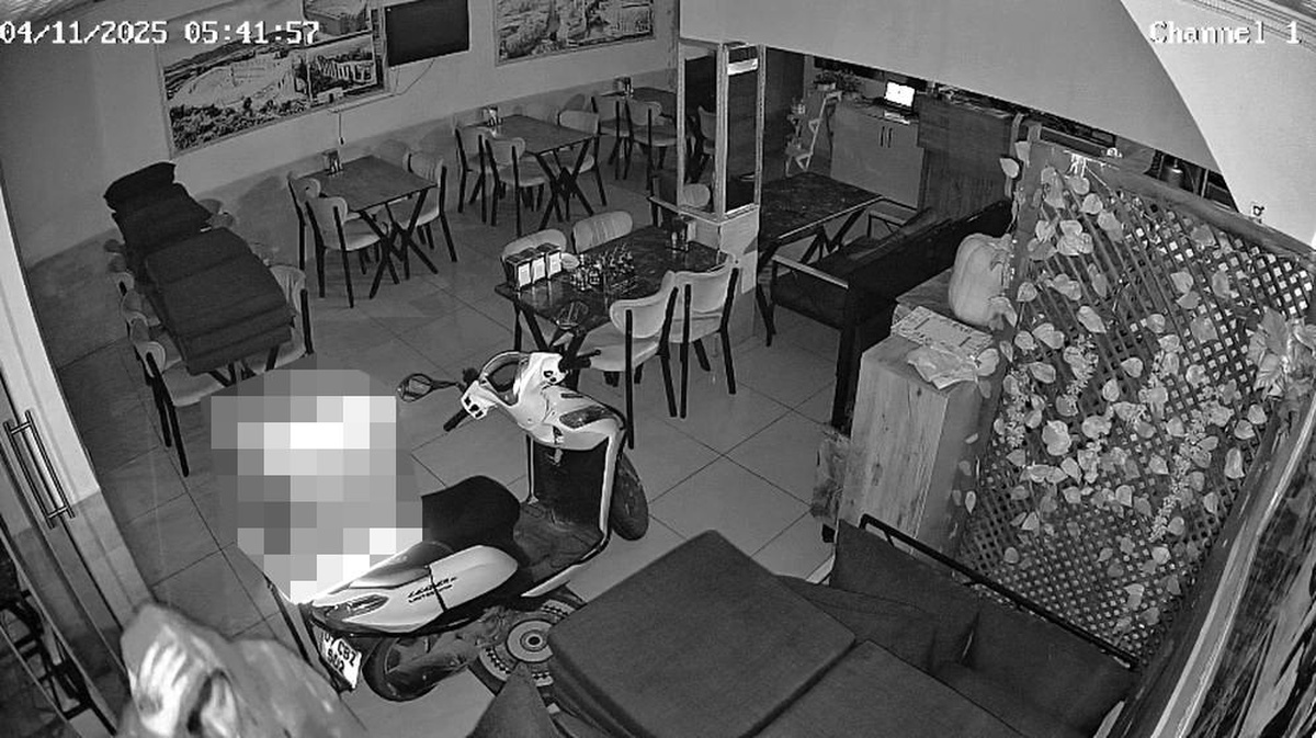 Serik\'te Restoran Hırsızlığı: Motosiklet ve Para Çalındı