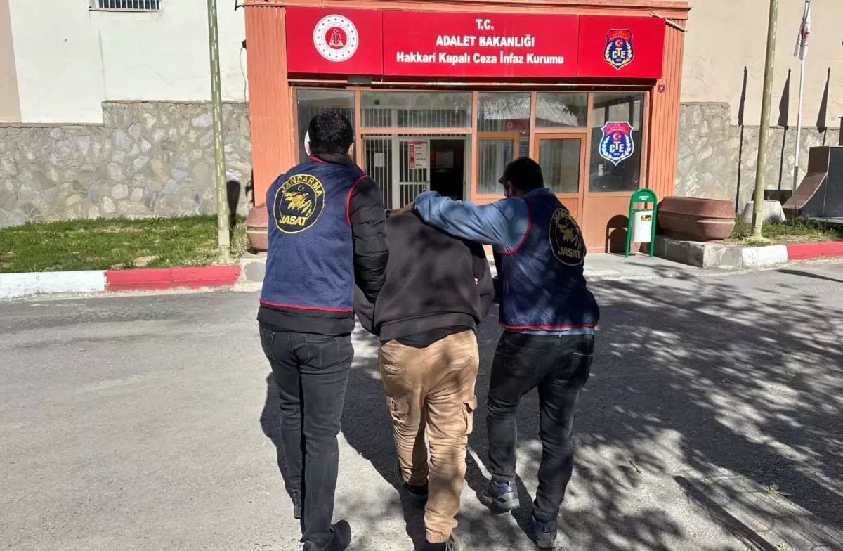 31 Yıl Hapis Cezalı Firari Yakalandı