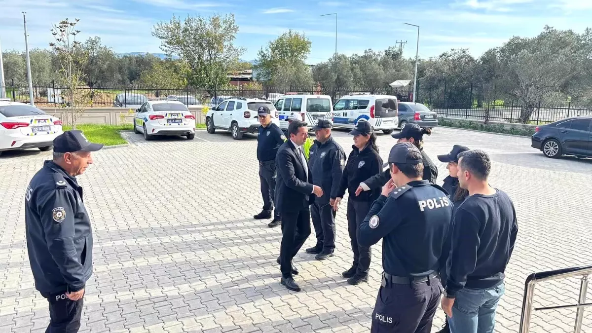 Yeni Emniyet Müdürlüğü Binasi Hizmete Girdi