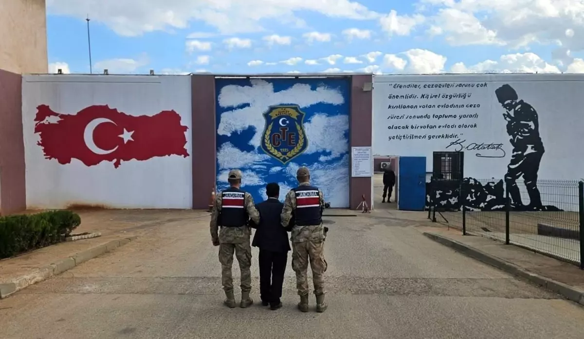 Gaziantep\'te Hırsızlık Zanlısı Yakalandı