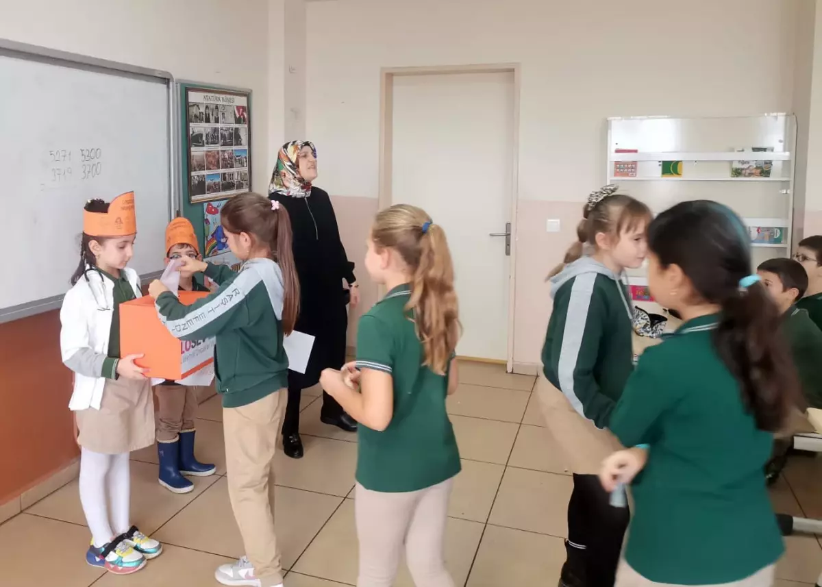 Öğrencilerden LÖSEV\'e Bağış