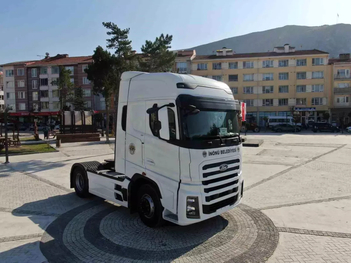 Inönü Belediyesi Yeni Araç ile Hizmet Kalitesini Artırıyor