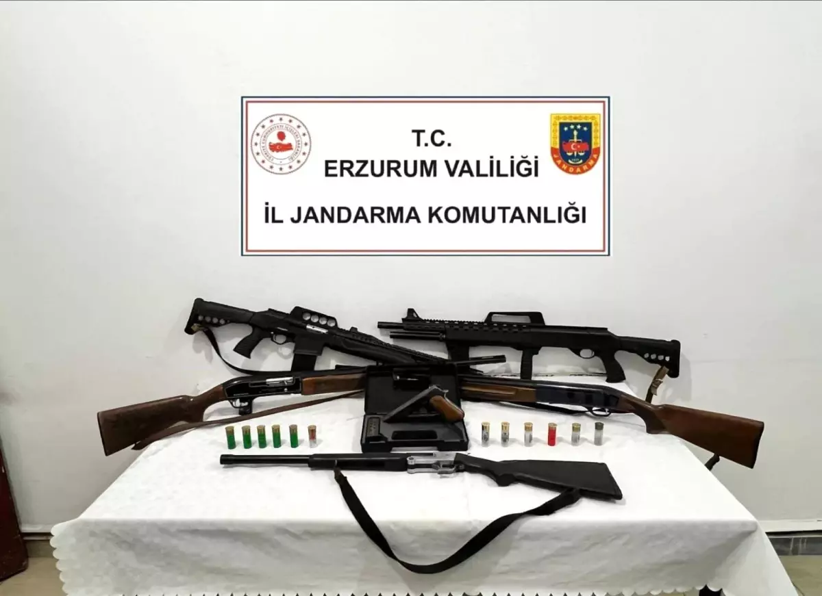 Erzurum\'da Kaçakçılık Operasyonları