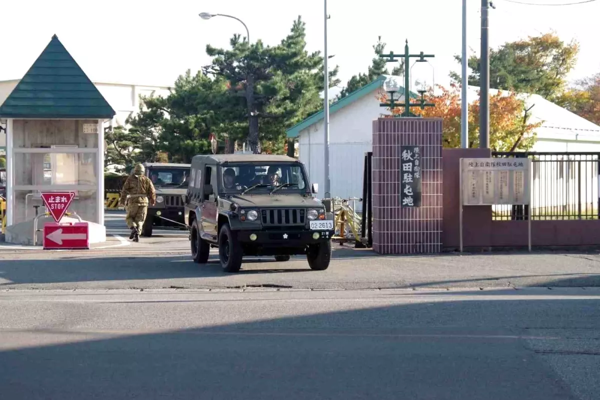 Japonya\'da Ayı Saldırıları Rekora Koşuyor, SDF Destek İçin Gönderildi