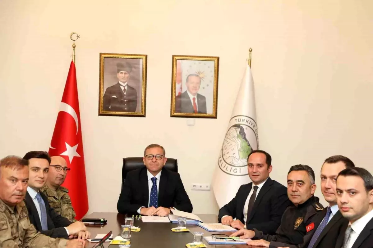 Kars\'ta Güvenlik Toplantısı