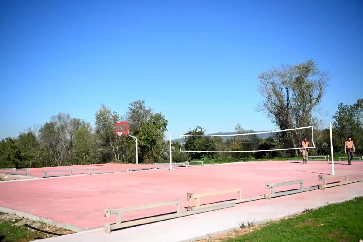 Kartepe\'de Nusretiye Spor Kompleksi\'nin İnşasında Sona Gelindi