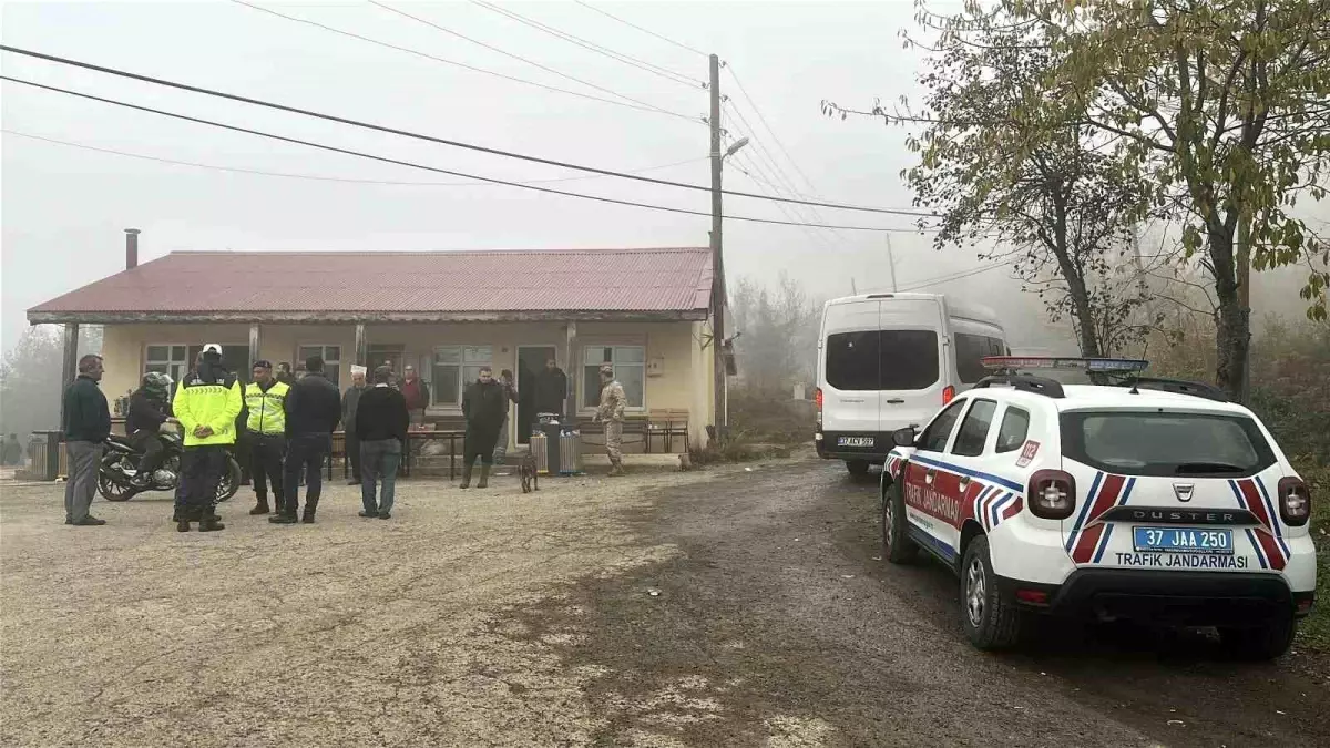 Kastamonu\'da Kaybolan Anne ve Oğul İçin Arama Çalışmaları Durduruldu