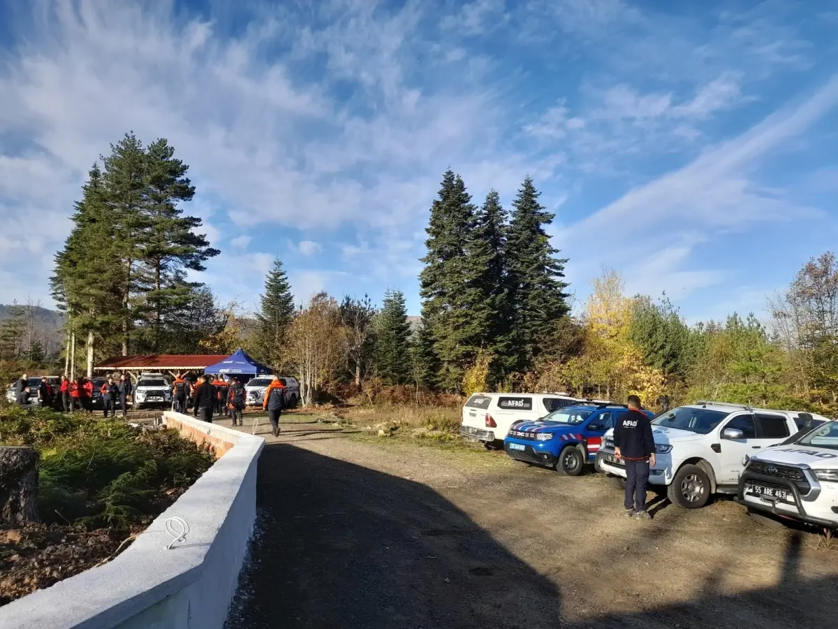 Bozkurt\'ta Kaybolan Anne ve Oğul Aranıyor