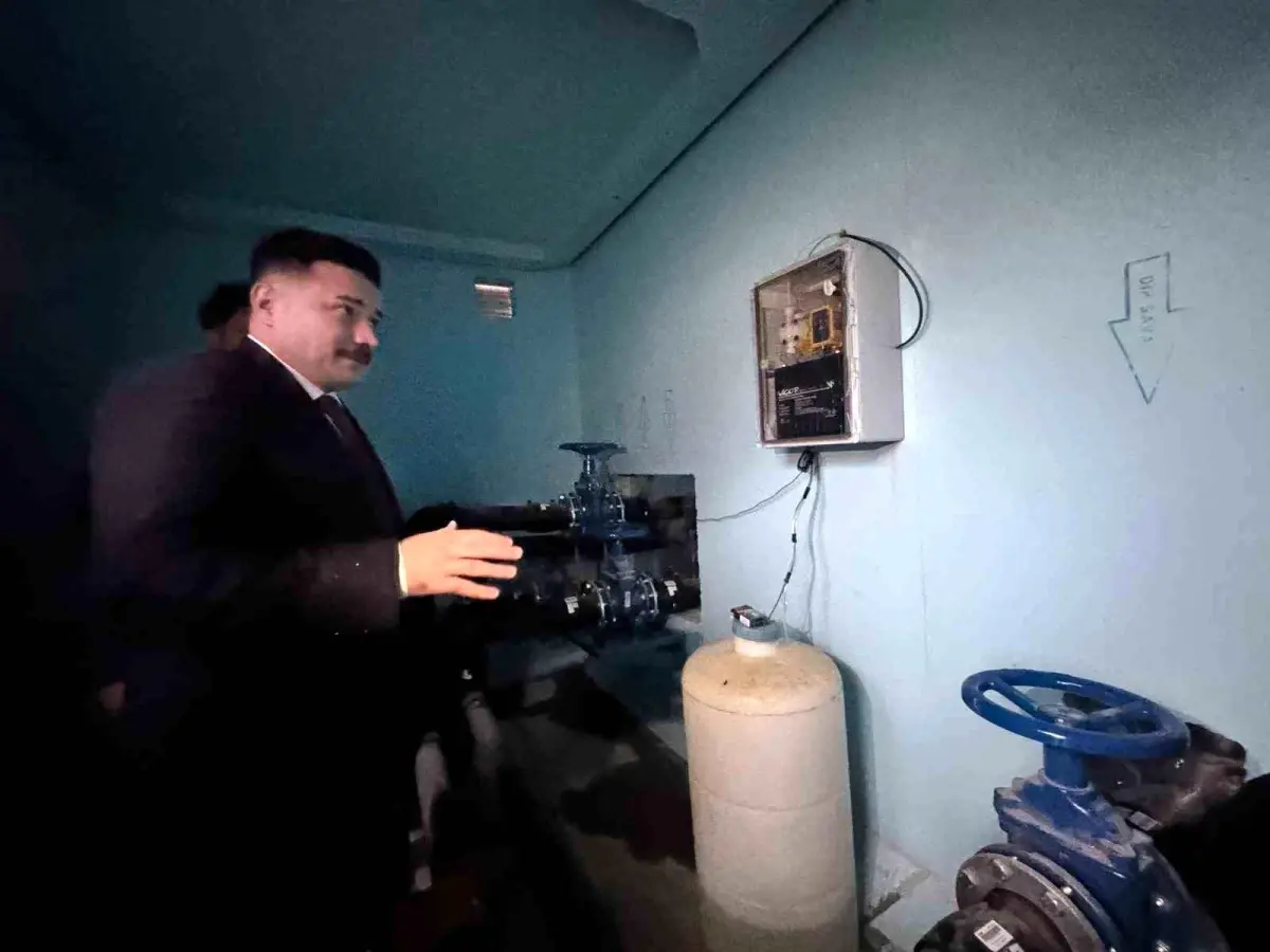 Gökçeada\'da Yeni Su Deposu Tamamlandı