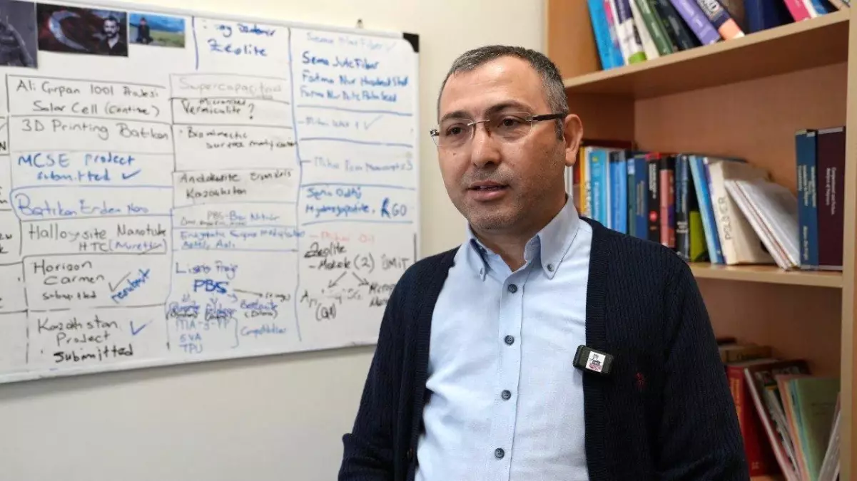 KBÜ ve Kazakistan\'dan Çevre Dostu Proje