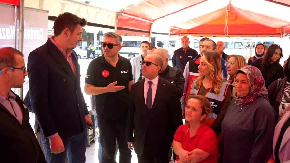 Afyonkarahisar\'da Engellilere Yönelik Deprem Tatbikatı Gerçekleştirildi