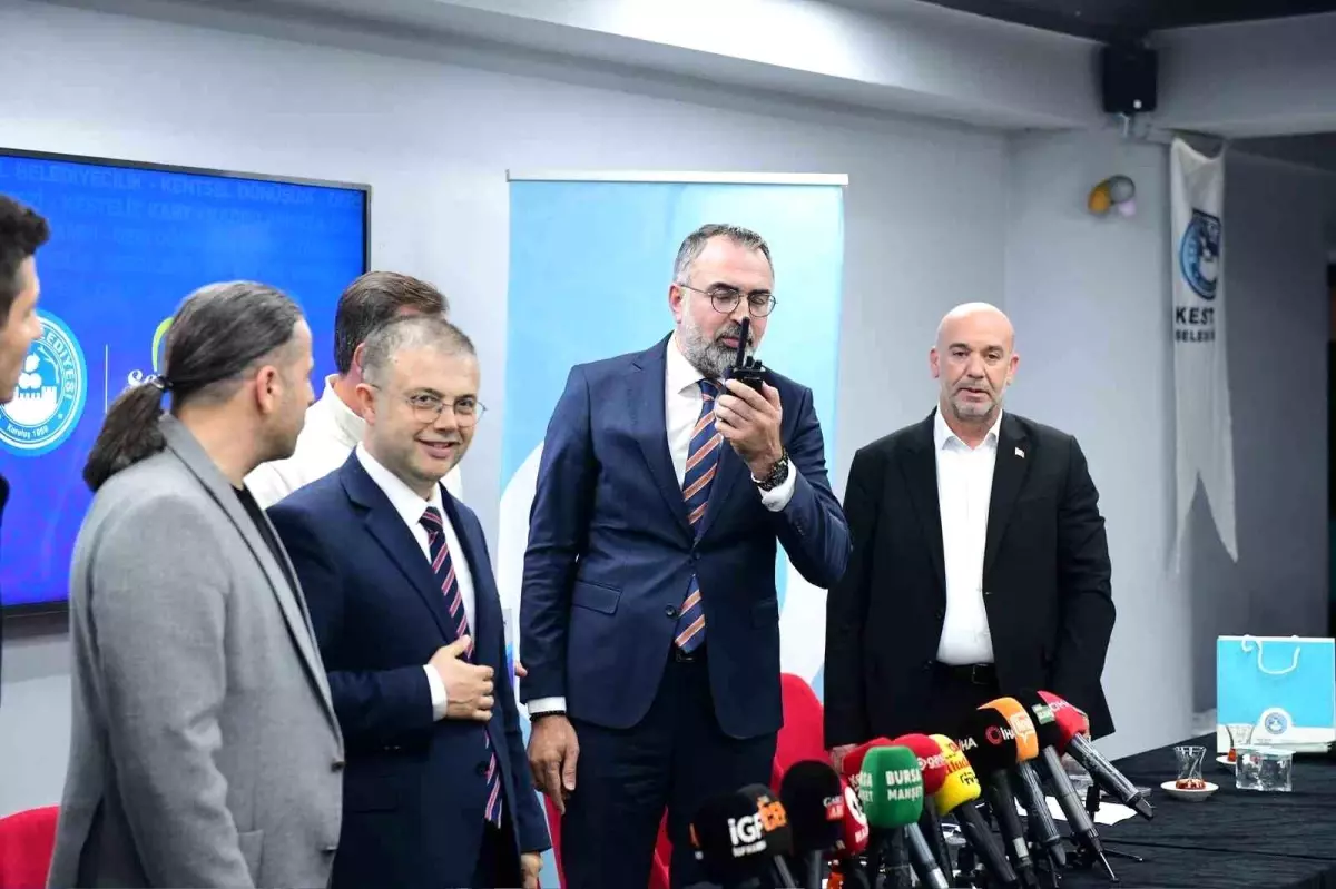 Kestel\'de Afetlere Karşı Kesintisiz İletişim Sağlayan Telsiz Altyapısı Kuruldu