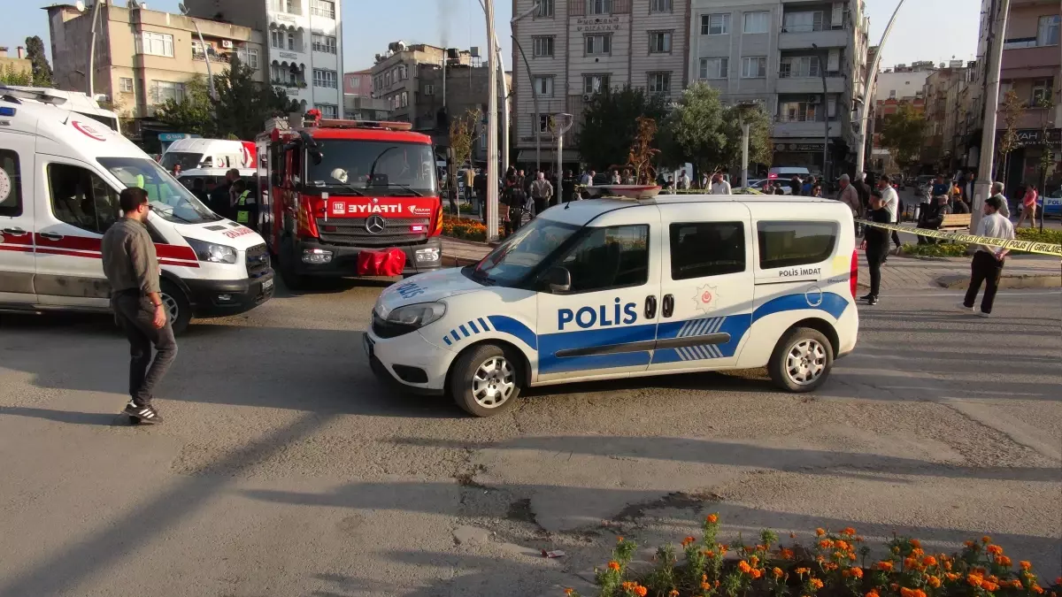 Kilis\'te Otobüs Çarpan Kadın Hayatını Kaybetti