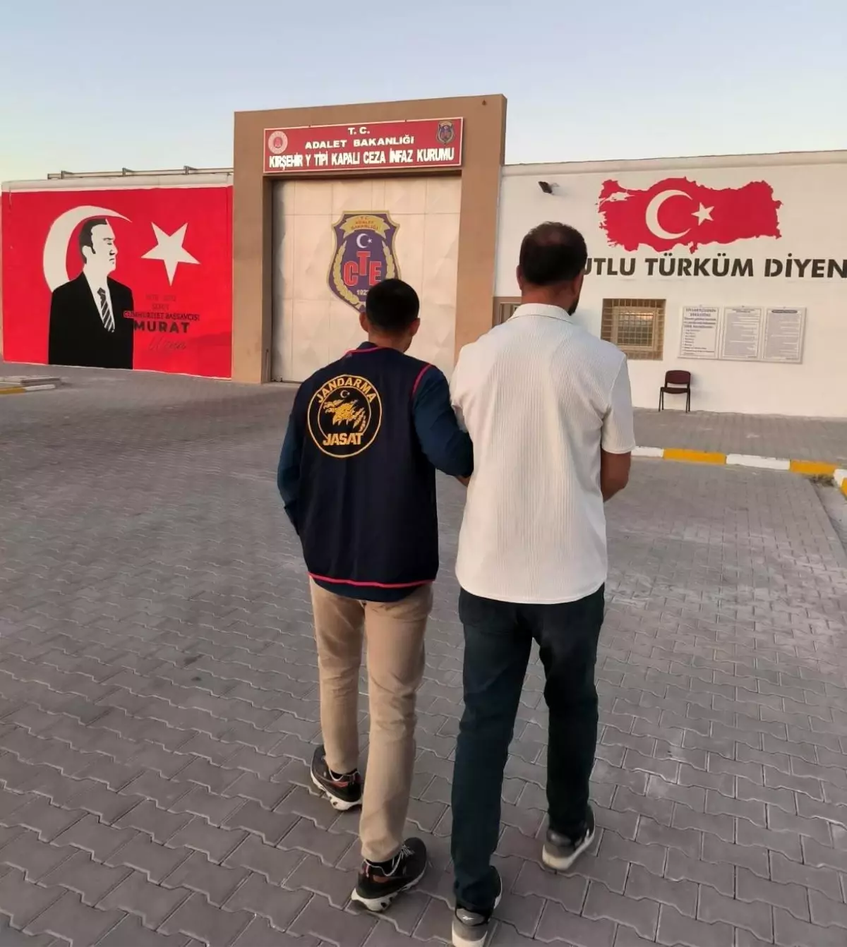 Kırşehir\'de Firari Hükümlü Yakalandı