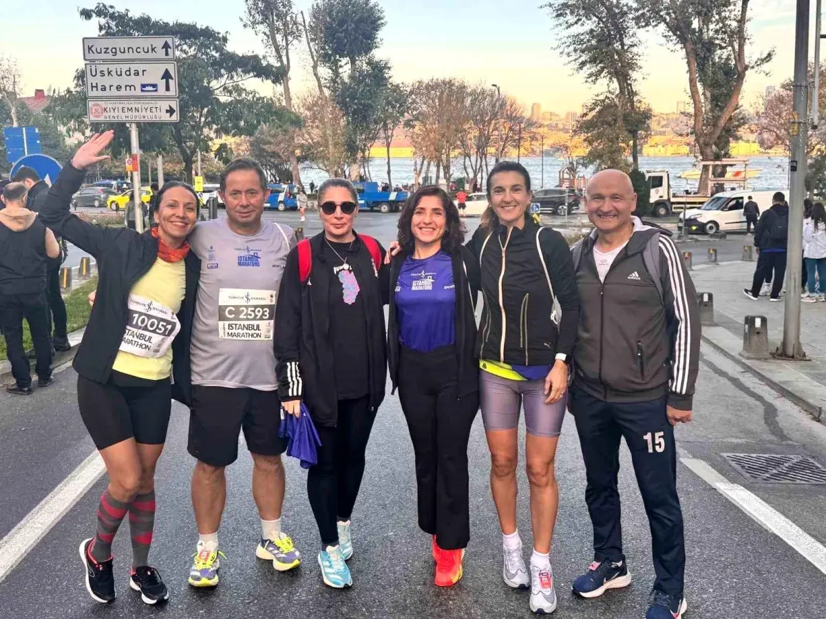 Kocaeli Masterleri Atletizm Kulübü, İstanbul Maratonu\'nda Başarı Gösterdi