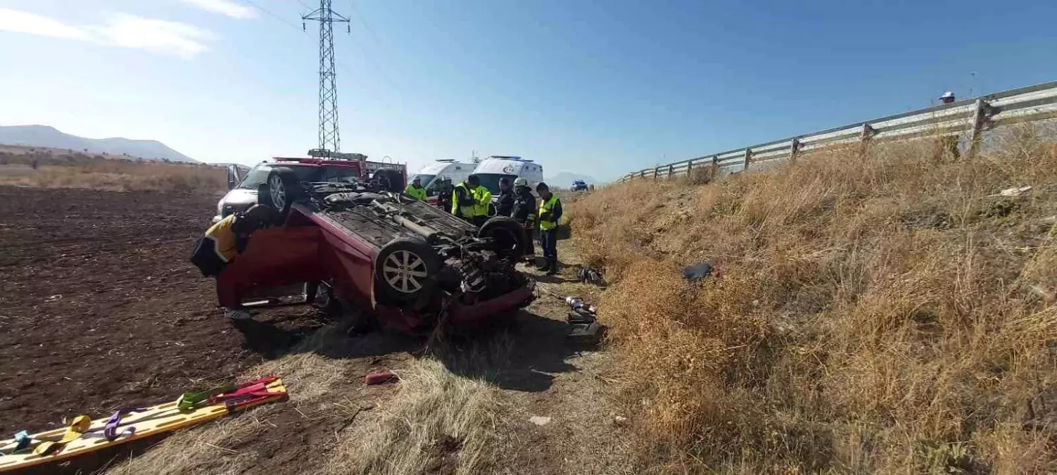 Seydişehir\'de feci kaza: 1 ölü, 2 yaralı