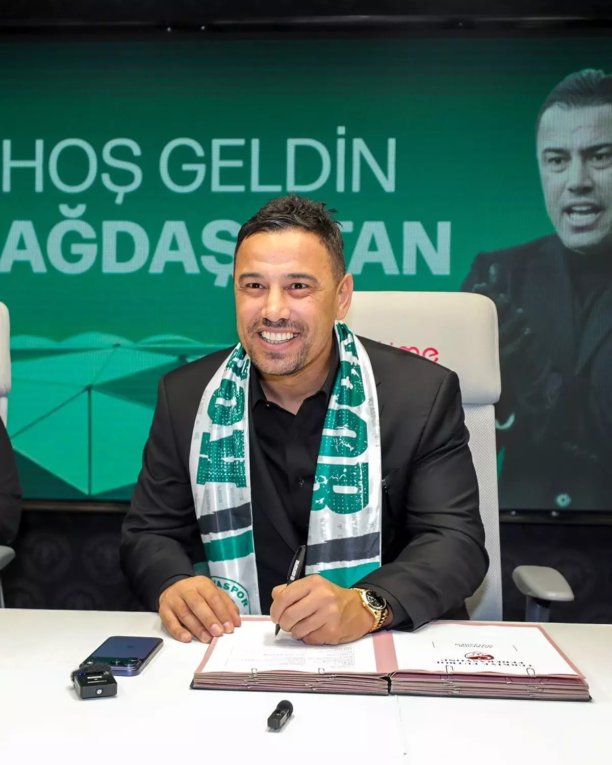 Konyaspor, Çağdaş Atan ile Yeni Bir Dönem Başlıyor