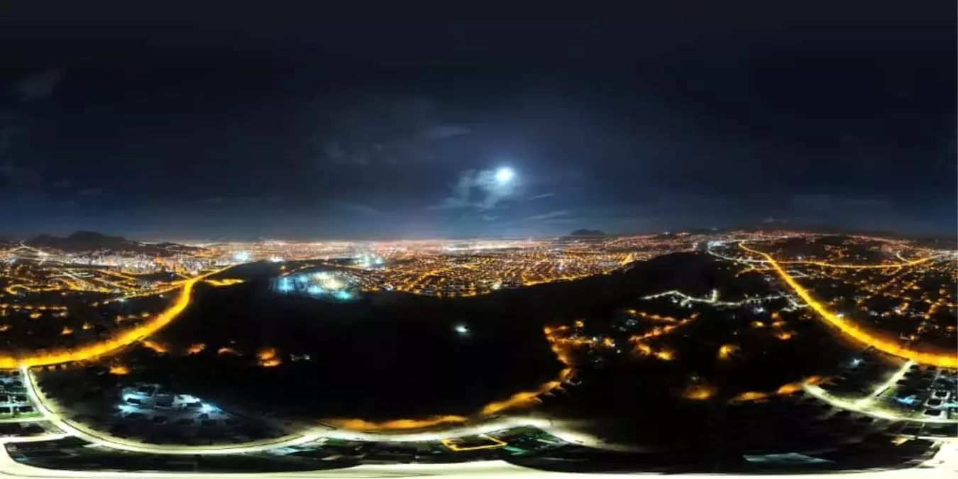 Kayseri\'de \'Kunduz Süper Ay\' Etkinliği Yoğun İlgi Gördü