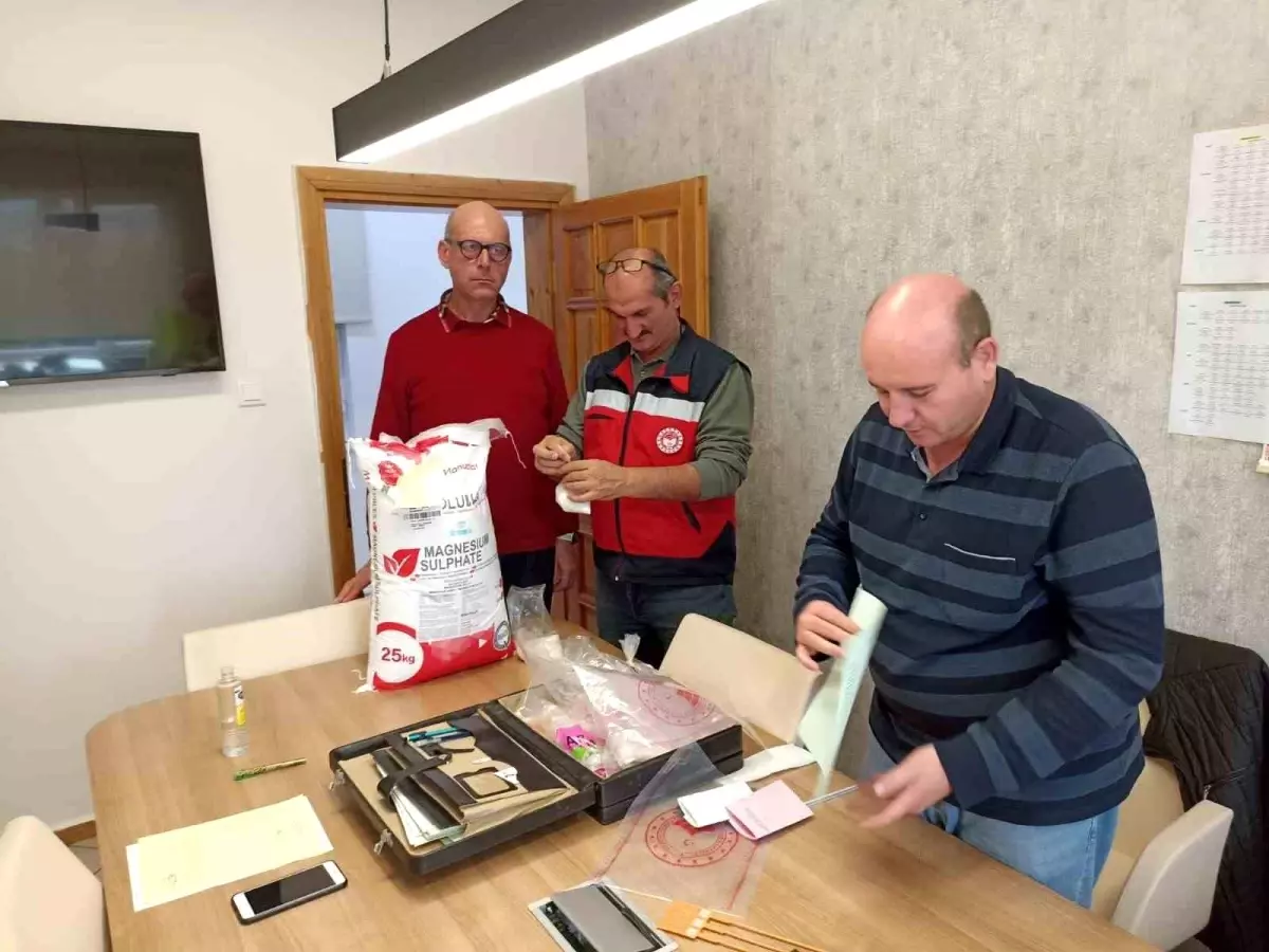 Kütahya\'da Gübre Denetimleri