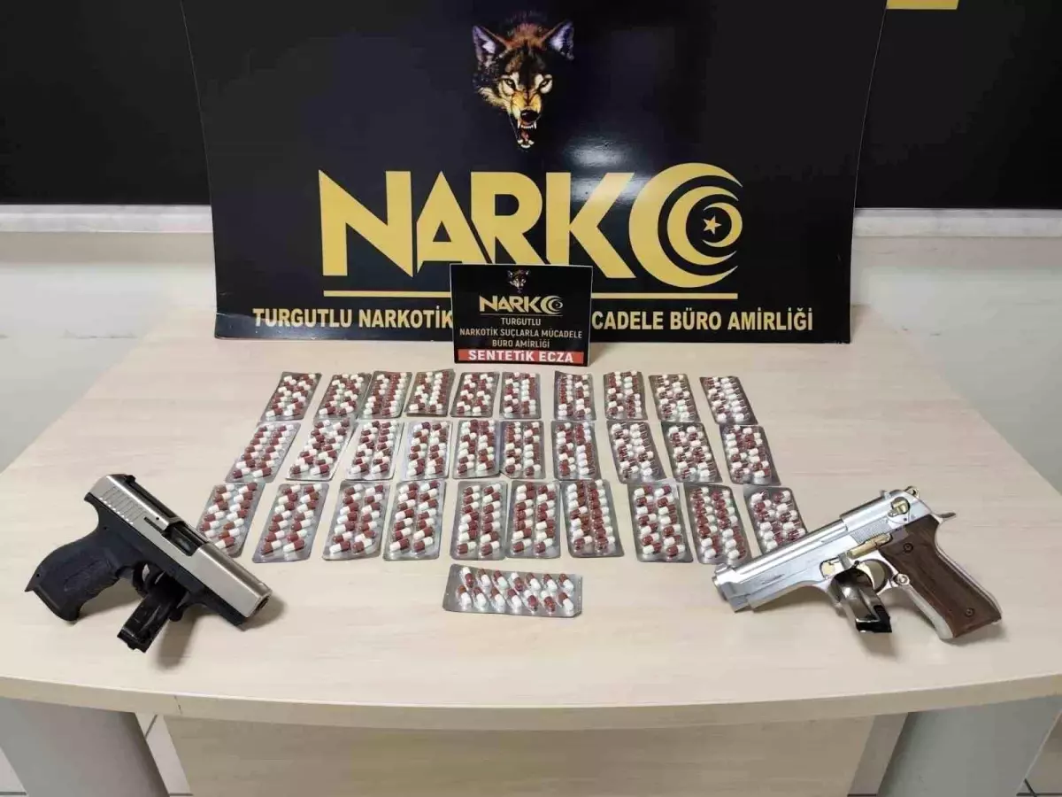 Manisa\'da Uyuşturucu Operasyonları: 541 Şüpheli Yakalandı