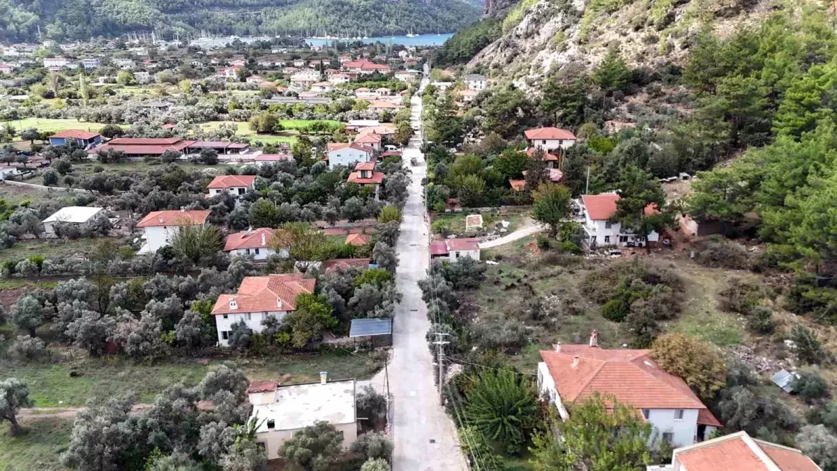 Muğla\'da 45 Milyon Liralık Yol Yatırımı Tamamlandı