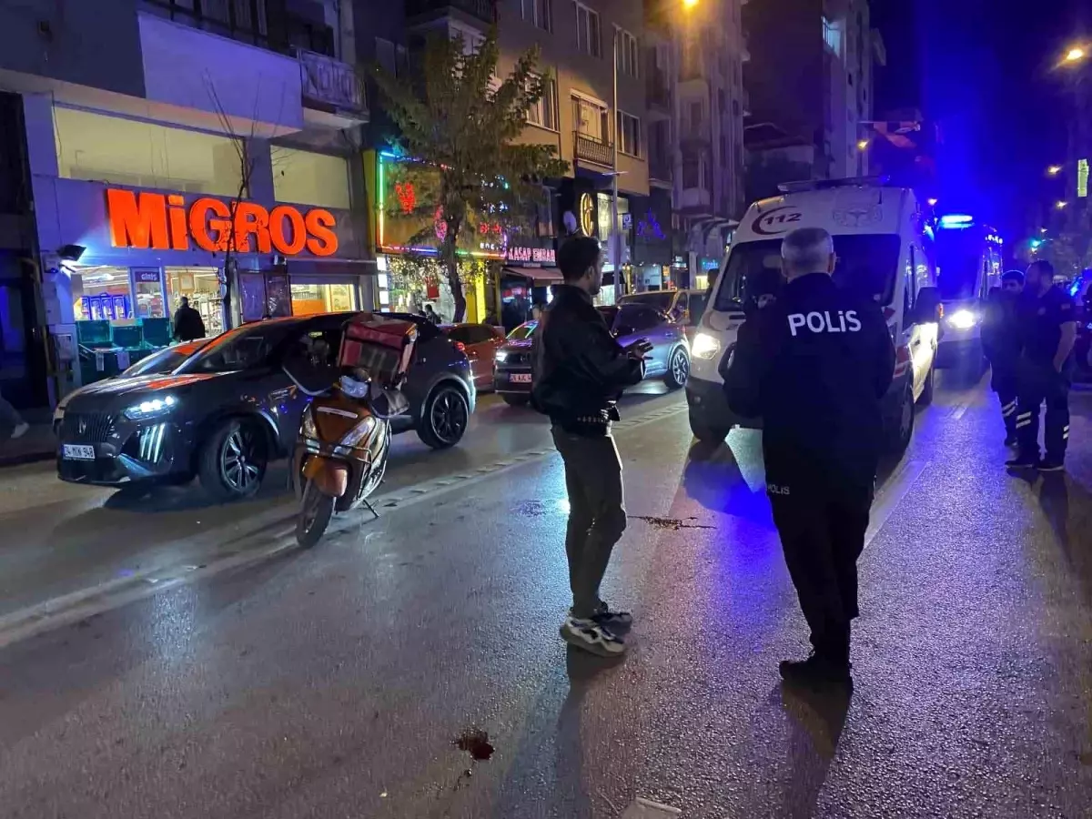 Eskişehir\'de Motosiklet Kazası: İki Yaralı