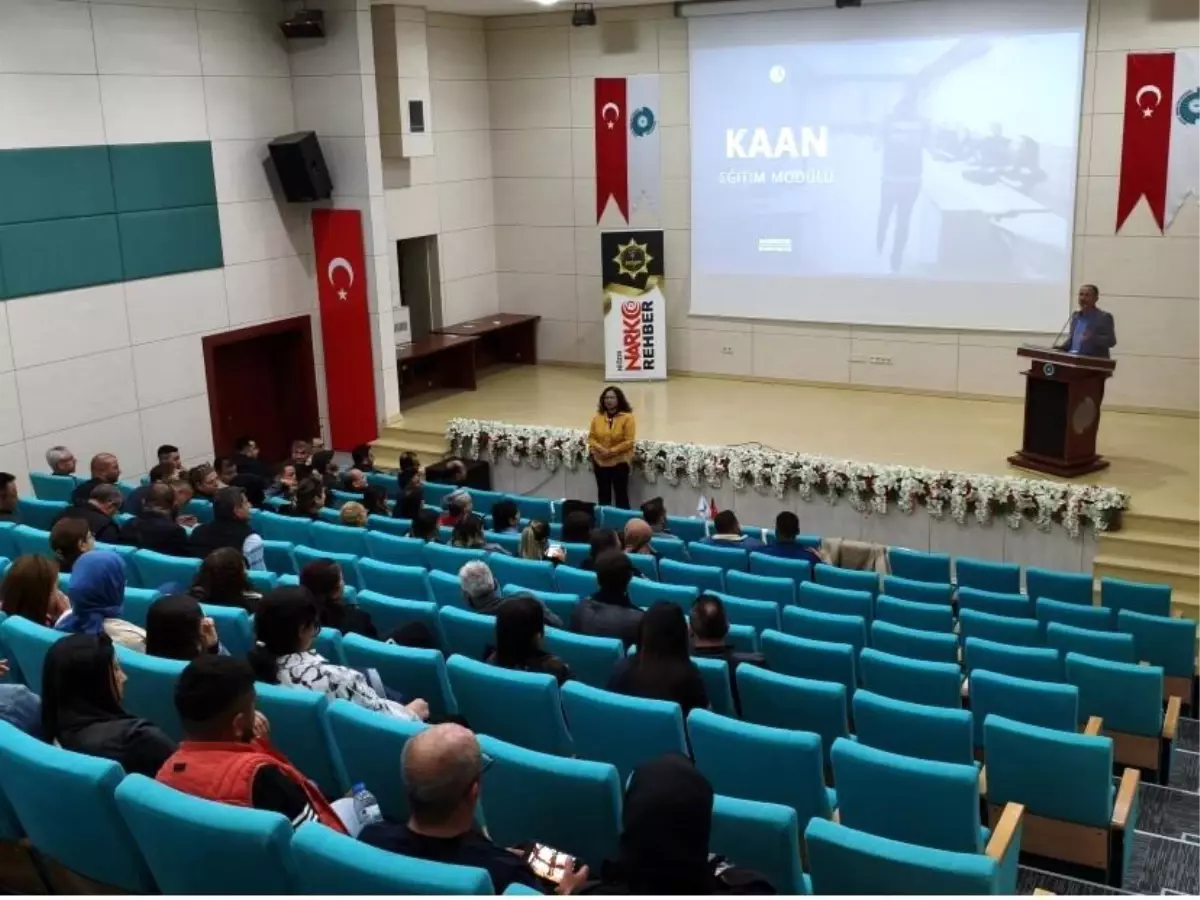 Niğde\'de Uyuşturucu Farkındalık Etkinlikleri