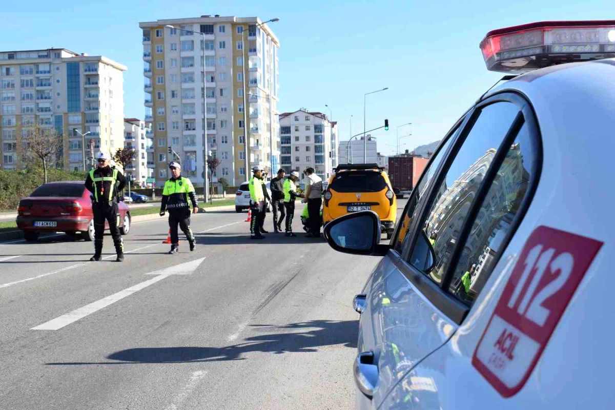 Ordu\'da Trafik Denetimleri: 17 Bin Araç Kontrol Edildi