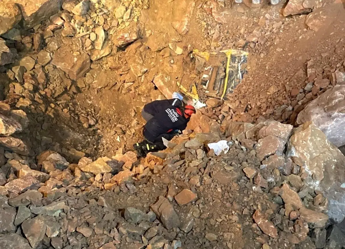 Ordu\'da Taş Ocağında Göçük: Bir Ölü