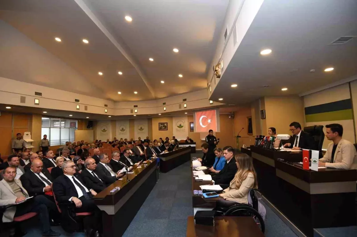 Osmangazi Belediyesi\'nin 2026 yılı bütçesi oy çokluğuyla kabul edildi