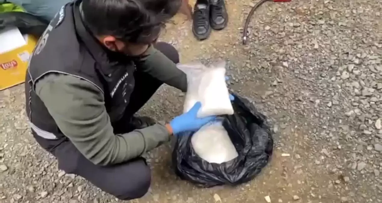 Samsun\'da Uyuşturucu Operasyonu