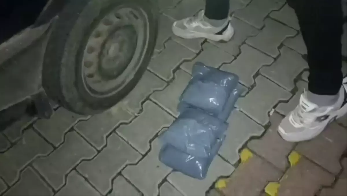 Emekli Polis Uyuşturucu ile Yakalandı