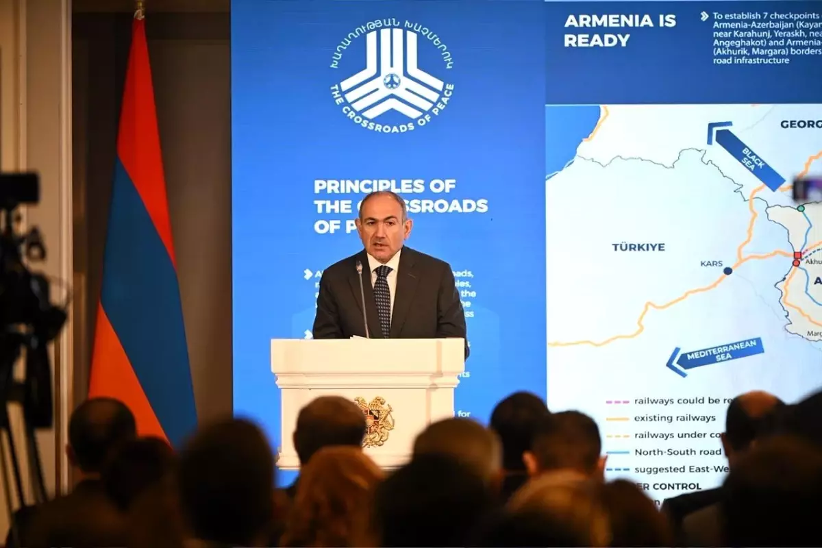 Paşinyan: "Türkiye ile diyalog süreci ilerliyor, Erdoğan\'la sık sık görüşüyoruz"