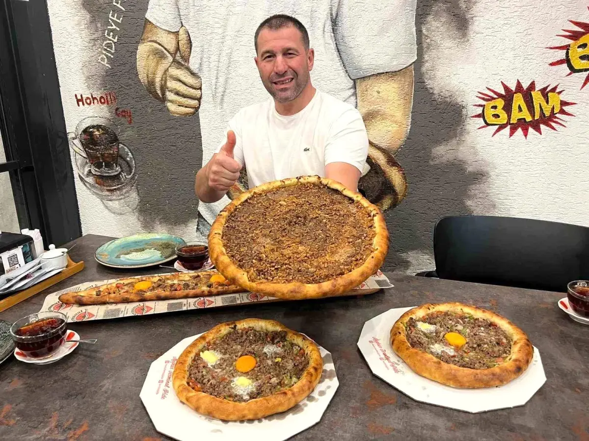 Trabzon\'un Elmalı Pidesi: Geleneksel Tatlara Modern Dokunuş