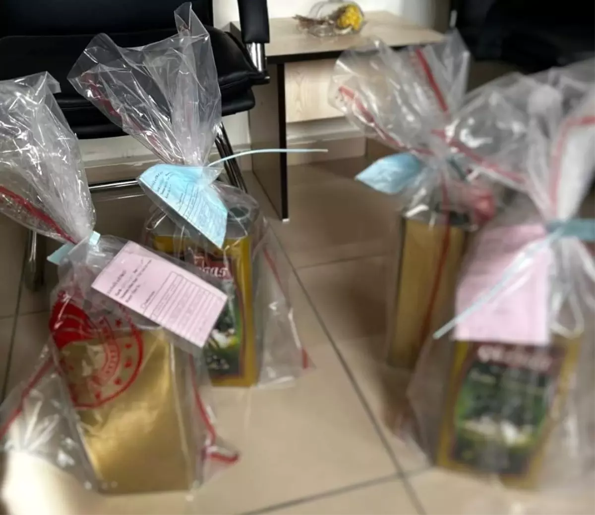 Amasya\'da Zeytinyağı Dolandırıcılığı