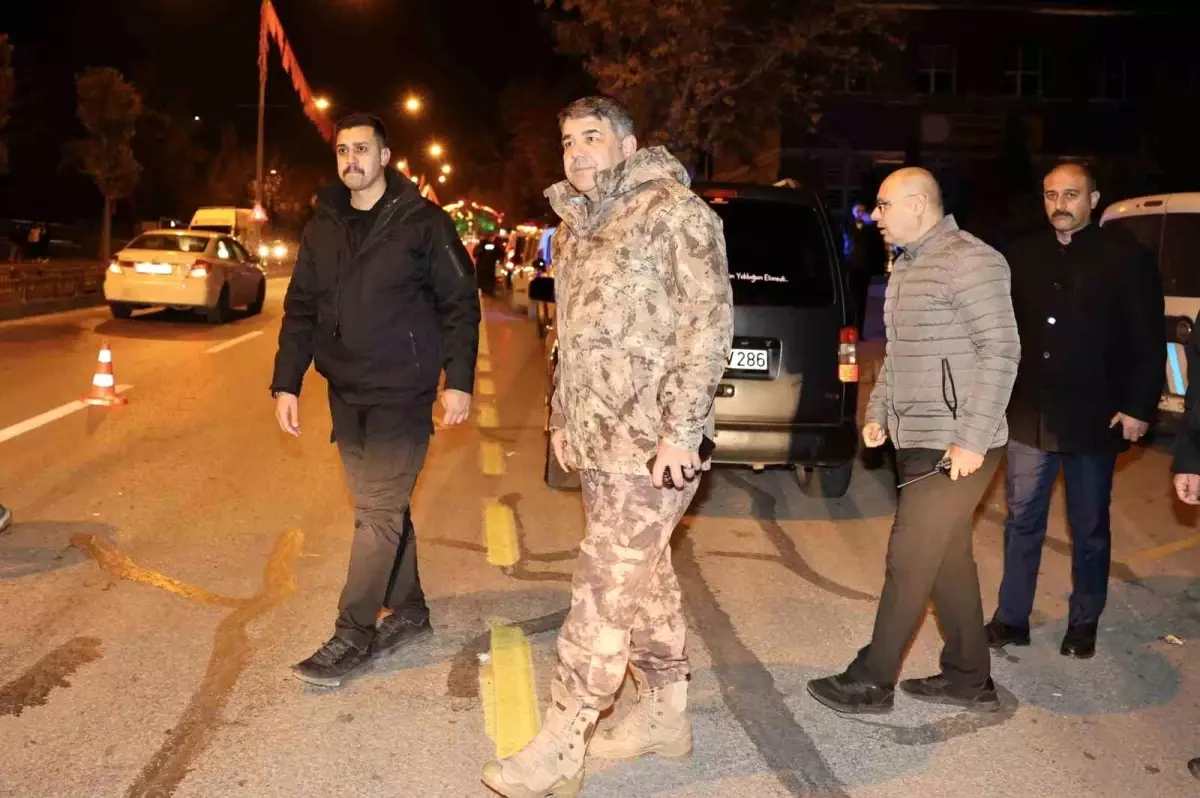 Erzurum\'da Güvenlik Uygulaması